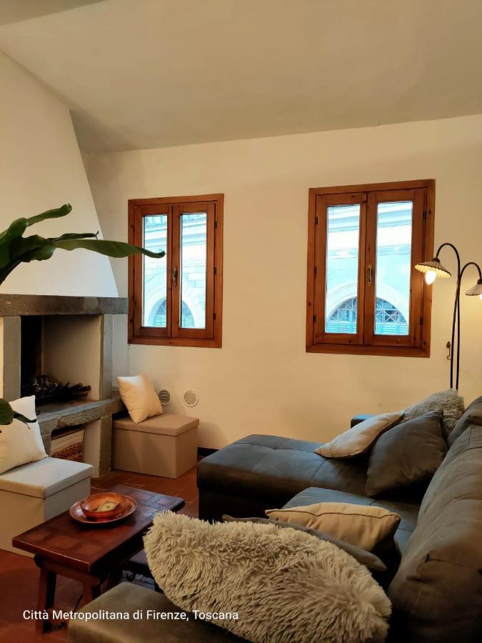 Overlooking'S Duomo Apartment In Mercato Centrale Firenze Bagian luar foto