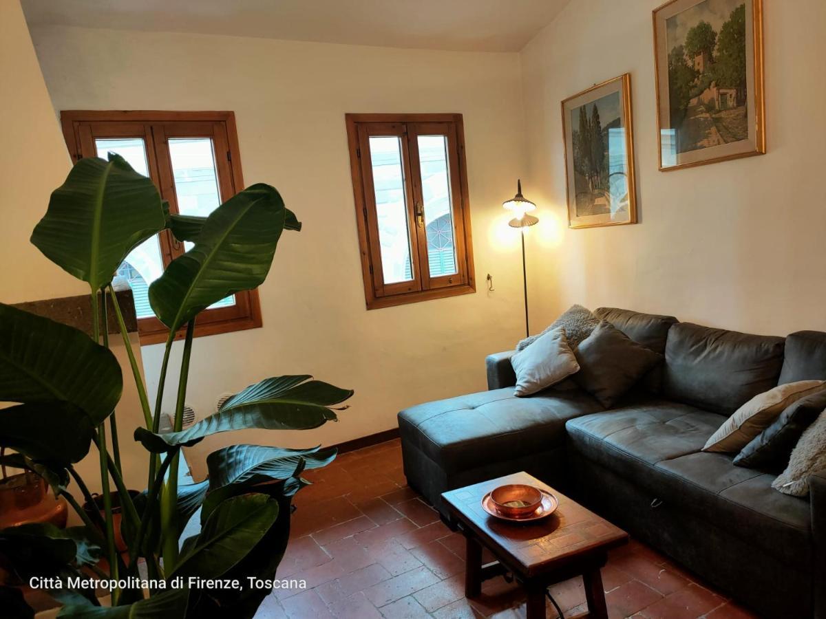 Overlooking'S Duomo Apartment In Mercato Centrale Firenze Bagian luar foto