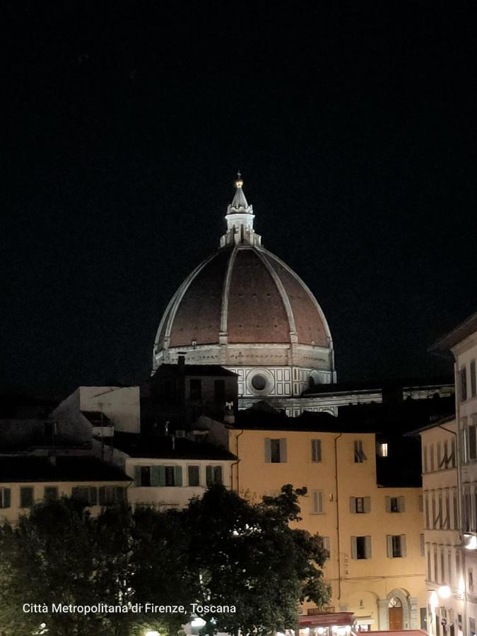 Overlooking'S Duomo Apartment In Mercato Centrale Firenze Bagian luar foto