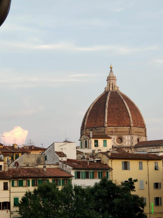Overlooking'S Duomo Apartment In Mercato Centrale Firenze Bagian luar foto