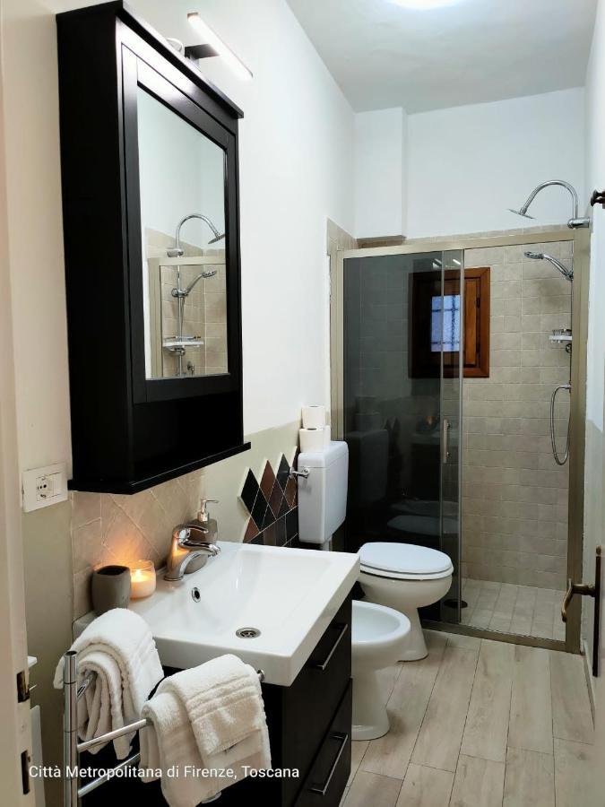 Overlooking'S Duomo Apartment In Mercato Centrale Firenze Bagian luar foto