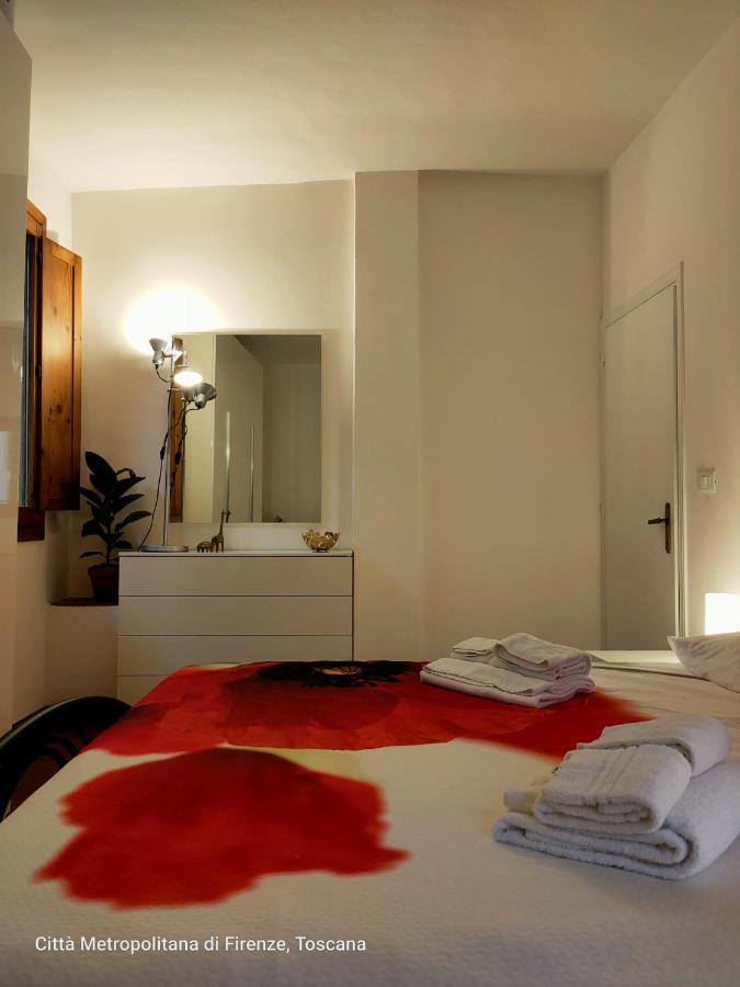 Overlooking'S Duomo Apartment In Mercato Centrale Firenze Bagian luar foto