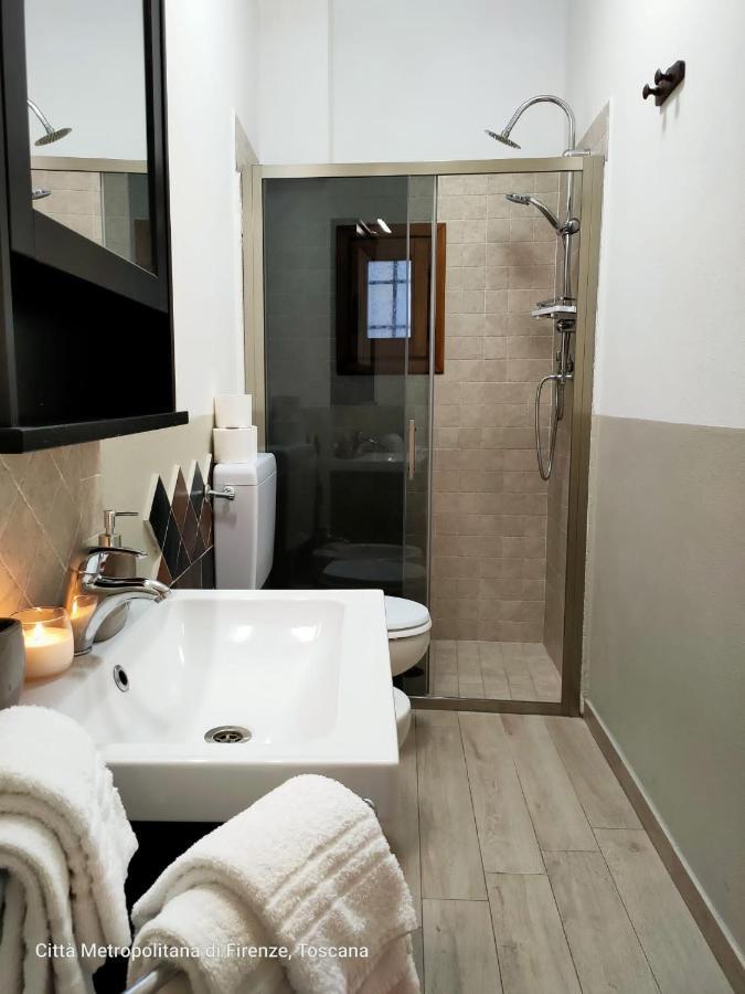 Overlooking'S Duomo Apartment In Mercato Centrale Firenze Bagian luar foto